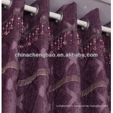 China luxury european style window curtains